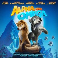 Обложка саундтрека к мультфильму "Альфа и Омега: Клыкастая братва" / Alpha and Omega (2010)