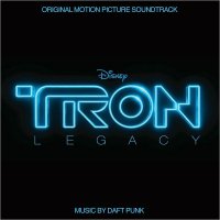 Обложка саундтрека к фильму "Трон: Наследие" / TRON: Legacy (2010)