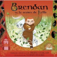 Обложка саундтрека к мультфильму "Тайна Келлc" / The Secret of Kells (2009)