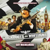 Обложка саундтрека к мультфильму "Сапоги на Уайтхолле" / Jackboots on Whitehall (2010)