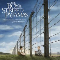 Обложка саундтрека к фильму "Мальчик в полосатой пижаме" / The Boy in the Striped Pyjamas (2008)