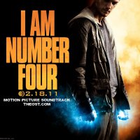 Обложка саундтрека к фильму "Я – Четвертый" / I Am Number Four (2011)
