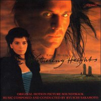 Обложка саундтрека к фильму "Грозовой перевал" / Wuthering Heights (1992)