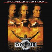 Обложка саундтрека к фильму "Воздушная тюрьма" / Con Air (1997)
