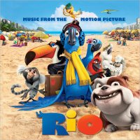 Обложка саундтрека к мультфильму "Рио" / Rio (2011)