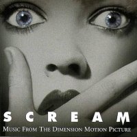 Обложка саундтрека к фильму "Крик" / Scream (1996)