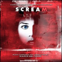 Обложка саундтрека к фильму "Крик" / Scream: Score (1996)
