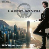 Обложка саундтрека к фильму "Ларго Винч: Начало" / Largo Winch (2008)