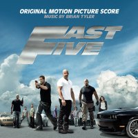 Обложка саундтрека к фильму "Форсаж 5" / Fast Five: Score (2011)