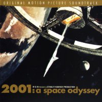 Обложка саундтрека к фильму "2001 год: Космическая Одиссея" / 2001: A Space Odyssey (1968)