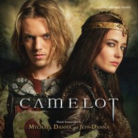 Обложка саундтрека к сериалу "Камелот" / Camelot (2011)