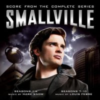 Обложка саундтрека к фильму "Тайны Смолвиля" / Smallville (2001)