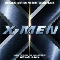 Обложка саундтрека к фильму "Люди Икс" / X-Men (2000)