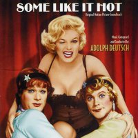 Обложка саундтрека к фильму "В джазе только девушки" / Some Like It Hot (1959)