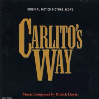 Обложка саундтрека к фильму "Путь Карлито" / Carlito's Way (1993)