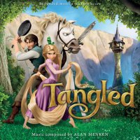 Обложка саундтрека к мультфильму "Рапунцель: Запутанная история" / Tangled: Score (2011)