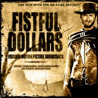 Обложка саундтрека к фильму "За пригоршню долларов" / Per un pugno di dollari (1964)