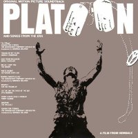 Обложка саундтрека к фильму "Взвод" / Platoon (1986)