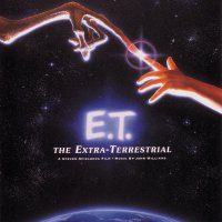 Обложка саундтрека к фильму "Инопланетянин" / E.T.: The Extra-Terrestrial (1982)