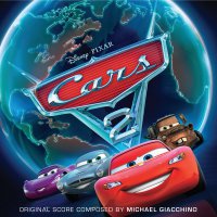 Обложка саундтрека к мультфильму "Тачки 2" / Cars 2 (2011)