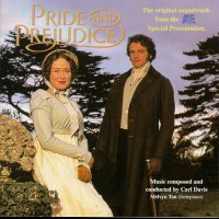 Обложка саундтрека к фильму "Гордость и предубеждение" / Pride and Prejudice (1995)