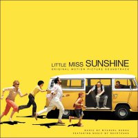 Обложка саундтрека к фильму "Маленькая мисс Счастье" / Little Miss Sunshine (2006)