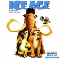 Обложка саундтрека к мультфильму "Ледниковый период" / Ice Age (2002)