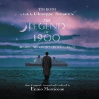 Обложка саундтрека к фильму "Легенда о пианисте" / La leggenda del pianista sull'oceano (1998)
