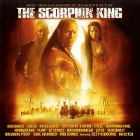 Обложка саундтрека к фильму "Царь скорпионов" / The Scorpion King (2002)