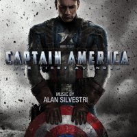 Обложка саундтрека к фильму "Первый мститель" / Captain America: The First Avenger (2011)