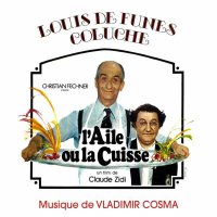 Обложка саундтрека к фильму "Крылышко или ножка" / L'aile ou la cuisse (1976)