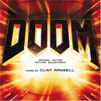 Обложка саундтрека к фильму "Doom" / Doom (2005)