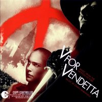 Обложка саундтрека к фильму "«V» значит Вендетта" / V for Vendetta (2006)