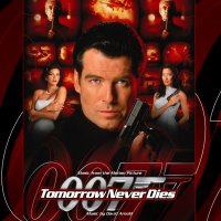 Обложка саундтрека к фильму "Завтра не умрет никогда" / Tomorrow Never Dies (1997)