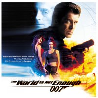 Обложка саундтрека к фильму "И целого мира мало" / The World Is Not Enough (1999)