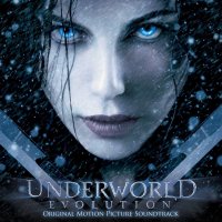 Обложка саундтрека к фильму "Другой мир 2: Эволюция" / Underworld: Evolution (2006)