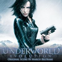 Обложка саундтрека к фильму "Другой мир 2: Эволюция" / Underworld: Evolution: Score (2006)