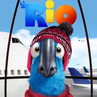 Обложка саундтрека к мультфильму "Рио (Русская версия)" / Rio (Russian Cast) (2011)