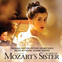 Обложка саундтрека к фильму "Сестра Моцарта" / Nannerl, la soeur de Mozart (2010)