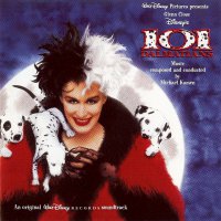Обложка саундтрека к фильму "101 далматинец" / 101 Dalmatians (1996)