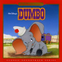 Обложка саундтрека к мультфильму "Дамбо" / Dumbo (1941)