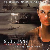 Обложка саундтрека к фильму "Солдат Джейн" / G.I. Jane: Score (1997)