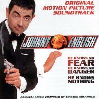 Обложка саундтрека к фильму "Агент Джонни Инглиш" / Johnny English (2003)