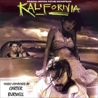 Обложка саундтрека к фильму "Калифорния" / Kalifornia (1993)