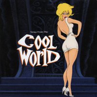 Обложка саундтрека к мультфильму "Параллельный мир" / Cool World (1992)
