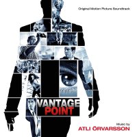 Обложка саундтрека к фильму "Точка обстрела" / Vantage Point (2008)