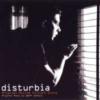 Обложка саундтрека к фильму "Паранойя" / Disturbia: Score (2007)