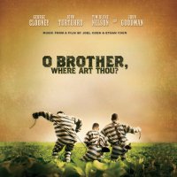 Обложка саундтрека к фильму "О, где же ты, брат?" / O Brother, Where Art Thou? (2000)