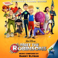 Обложка саундтрека к мультфильму "В гости к Робинсонам" / Meet the Robinsons: Score (2007)