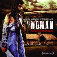 Обложка саундтрека к фильму "Женщина" / The Woman (2011)